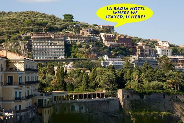 Hotel La Badia ซอร์เรนโต ภายนอก รูปภาพ